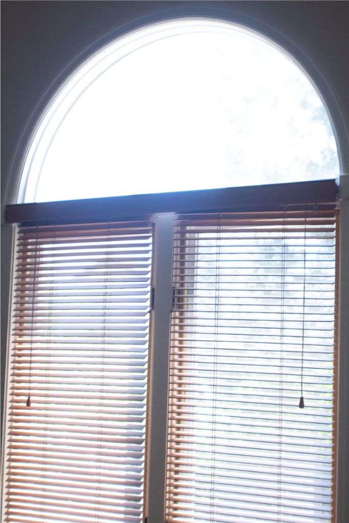 wood valance blinds without plastic clips